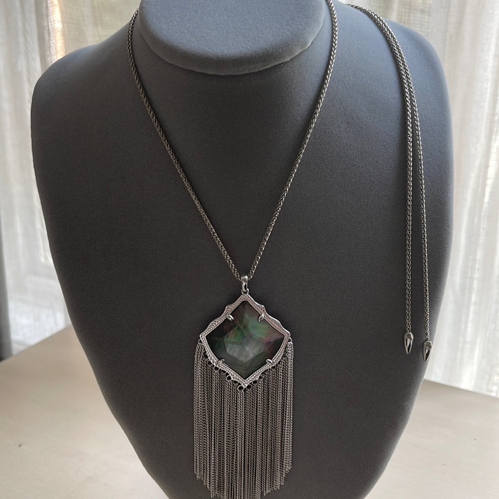 Kendra Scott adjustable length necklace